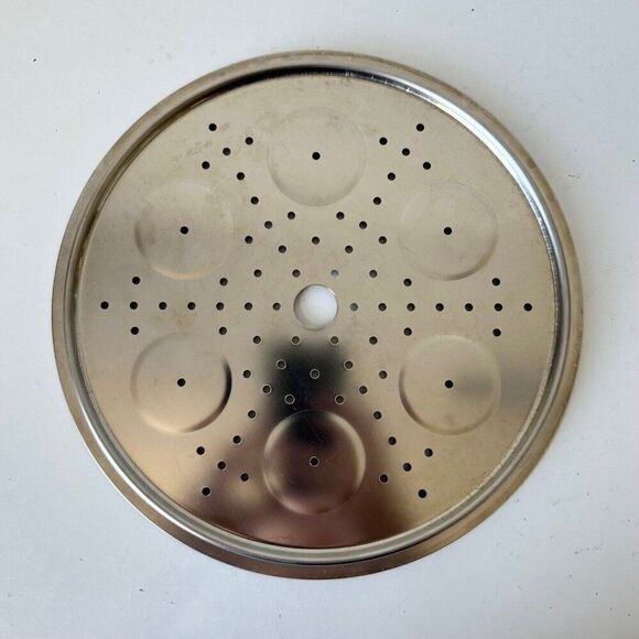 Saladmaster 10.5" Utility Rack Steamer Insert for 11" Skillet & 6.5Qt Stock Pot - Picture 4 of 6